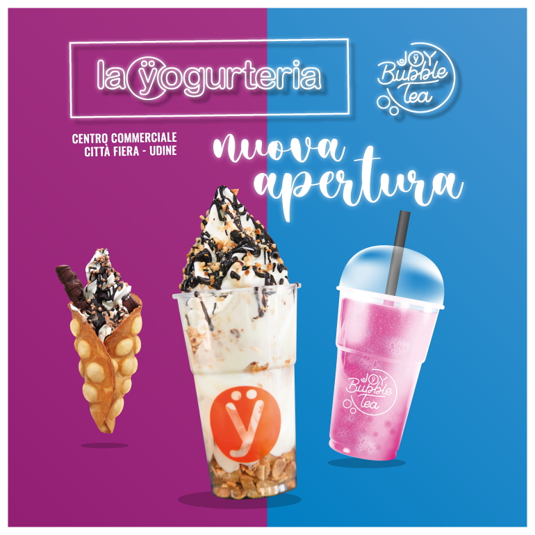 Nuova apertura: LA YOGURTERIA